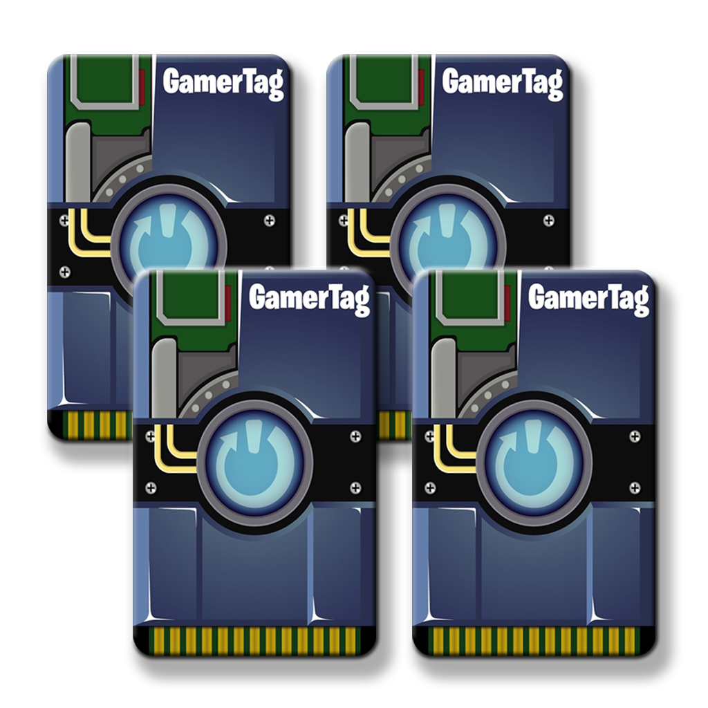 Squad Pack of Real Life Reboot Cards
